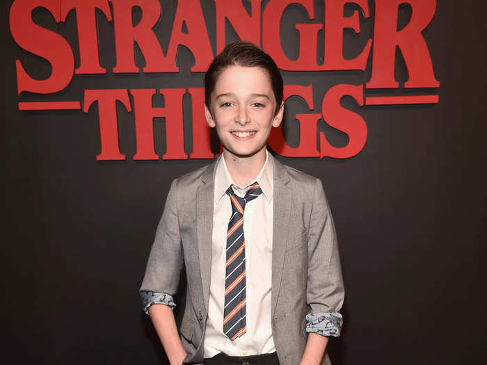 Noah Schnapp was 11 when he rose to fame as Will Byers on Netflix