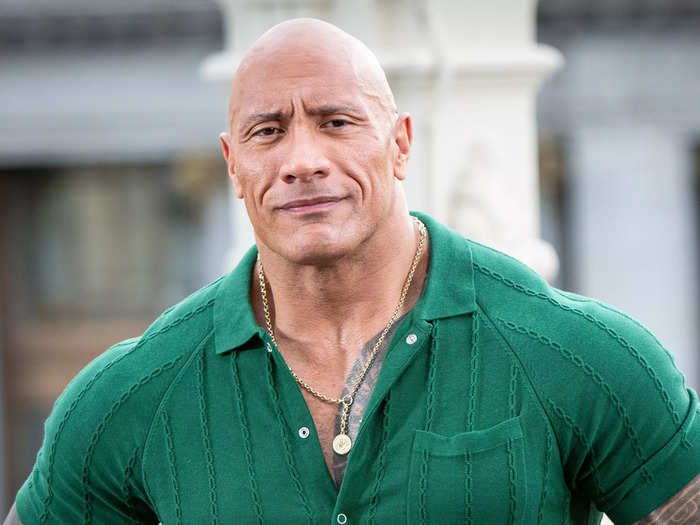 In November 2015, Dwayne Johnson appeared on Winfrey