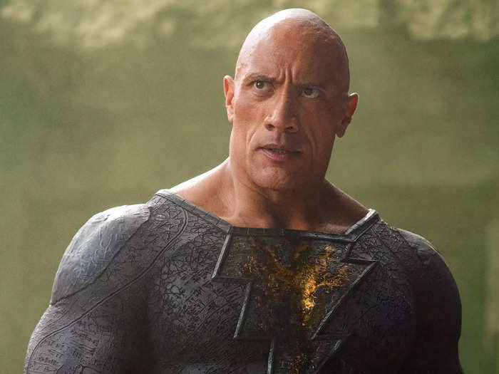 Johnson earned $22.5 million for "Black Adam."