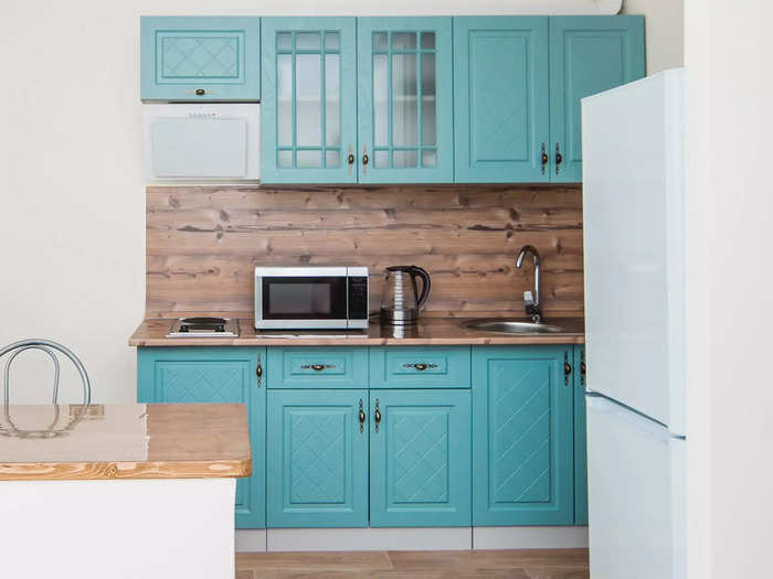 Accent colors like teal bring playfulness.