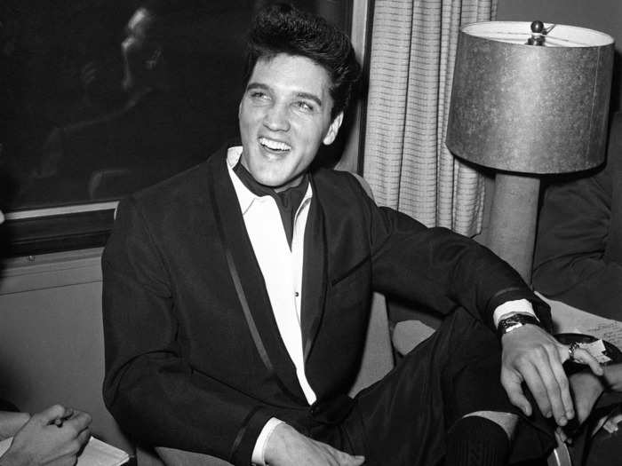 Elvis died in 1977, leaving his estate to his father.