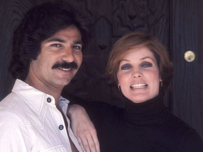 In 1976, Priscilla almost became a Kardashian after dating Robert Kardashian for a year.