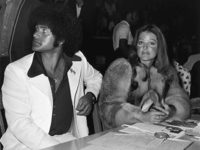 In 1972, Priscilla Presley had an affair with a karate instructor while she was married to Elvis Presley.