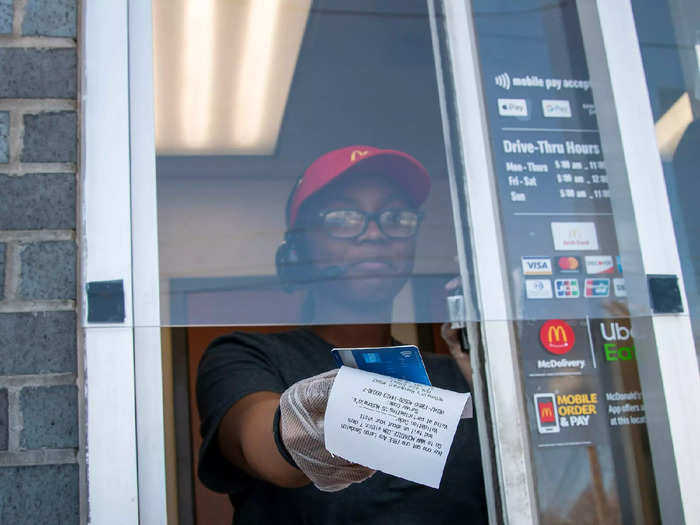 My experiences at both fast-food chains showed how the brands are taking different routes when it comes to customer service in their drive-thrus.