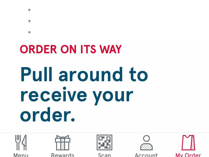 Before I drove to Chick-fil-A, I placed my order ahead of time on the mobile app.