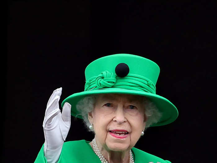 On the last day of her Platinum Jubilee celebrations, Jackson photographed the Queen closing out the weekend with another balcony appearance.