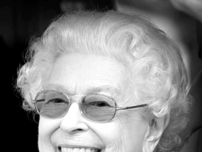 Jackson took this photo of Queen Elizabeth at her last Royal Windsor Horse Show on May 13, 2022.