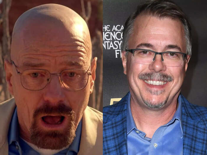 'Breaking Bad' writer says show creator Vince Gilligan would visit the