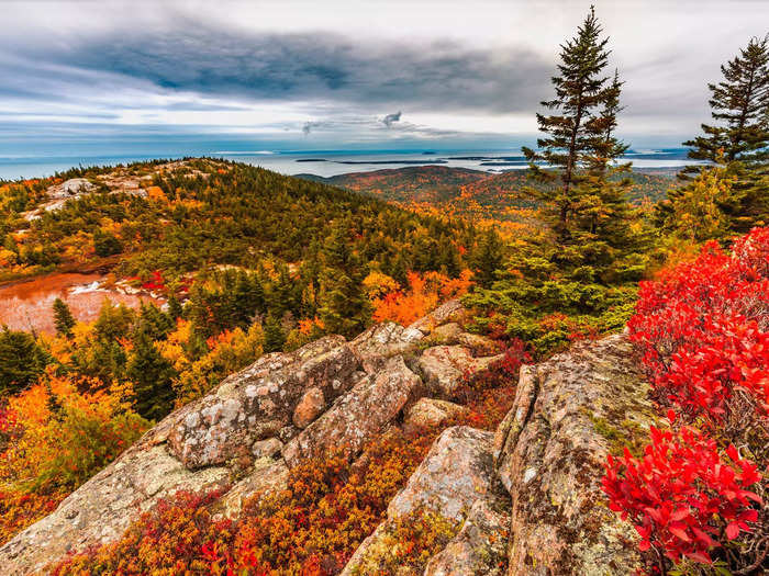 Autumn in Maine