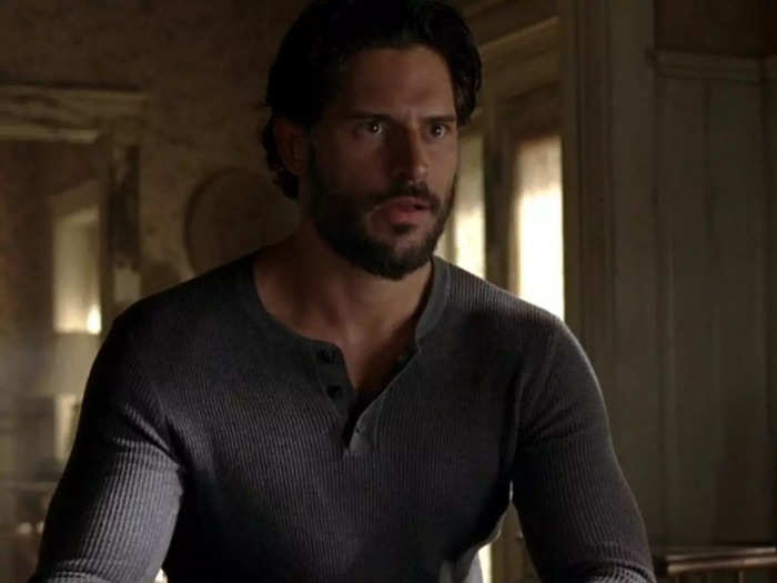 Joe Manganiello joined on season three as Alcide Herveaux, a werewolf who befriended and briefly dated Sookie.