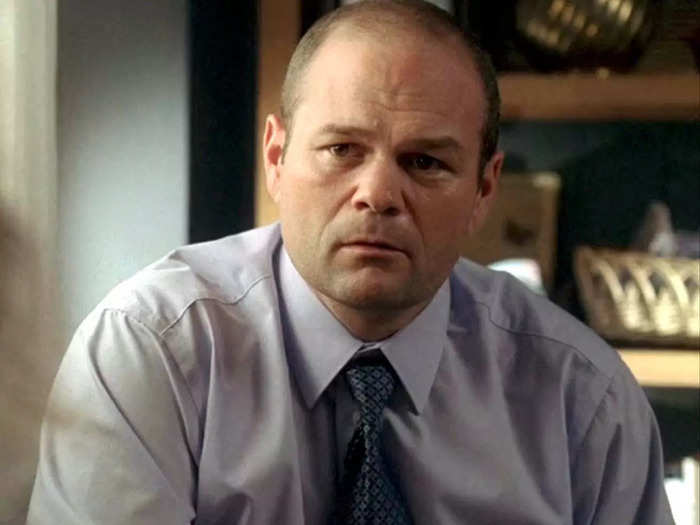 Chris Bauer played incompetent but well-intentioned police detective Andy Bellefleur.