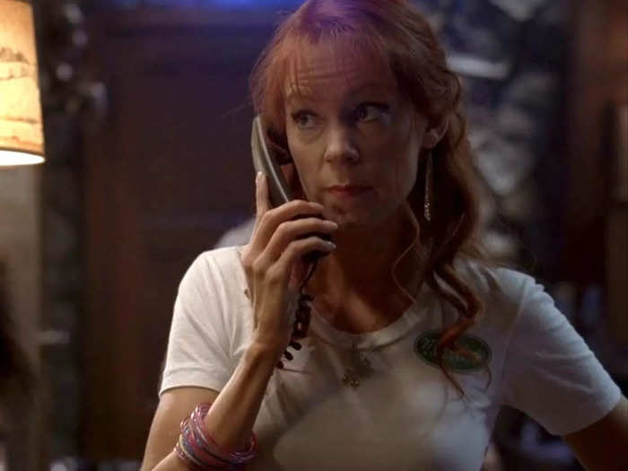 Carrie Preston brought Arlene Fowler, a waitress at Merlotte