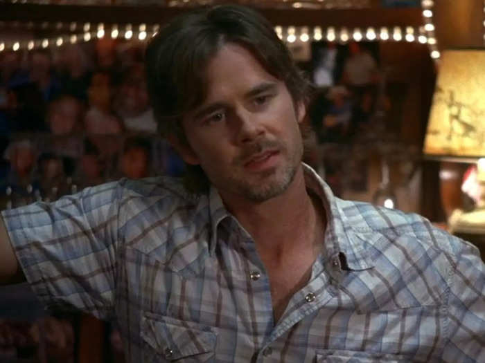 Sam Trammell took on the role of Sam Merlotte, the owner of the bar and grill where Sookie worked.