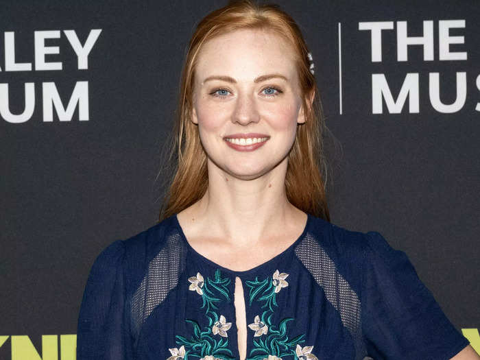 Woll is known for her role as Karen Page on the Marvel series "Daredevil."