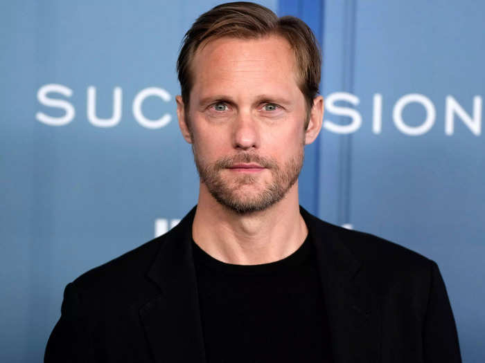 Skarsgård is three-time Emmy nominee and one-time winner.