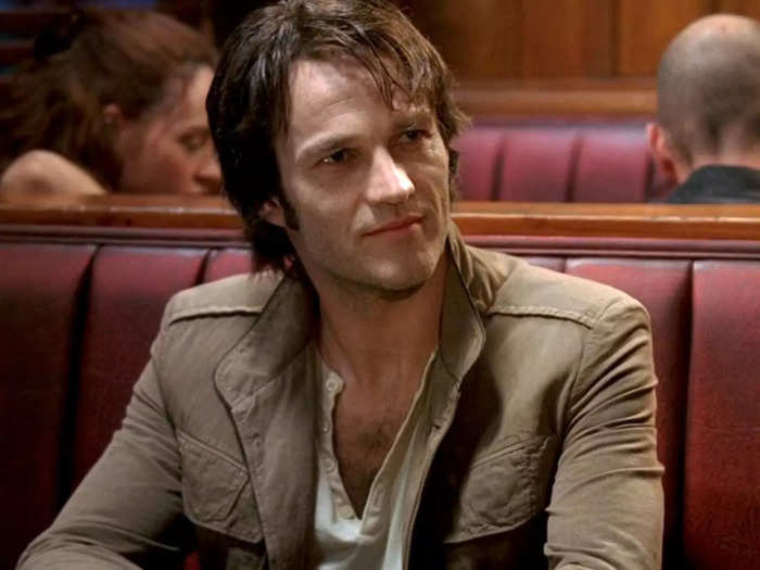 Stephen Moyer played Bill Compton, who was turned into a vampire at the end of the Civil War.