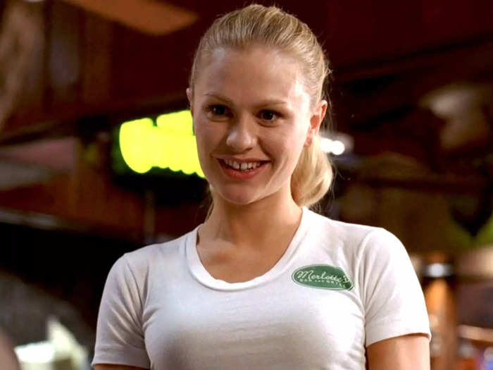 Anna Paquin played Sookie Stackhouse, a human with fairy ancestry that gave her the power of telepathy.