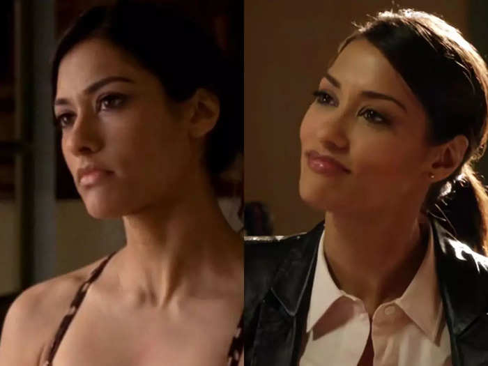 Actor Janina Gavankar guest-starred on both "True Blood" and "Arrow."