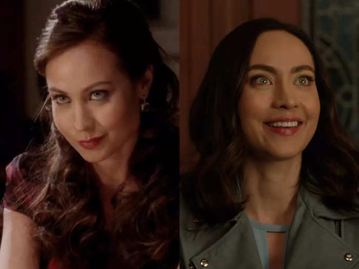 Courtney Ford, known for playing Nora Darhk on "DC