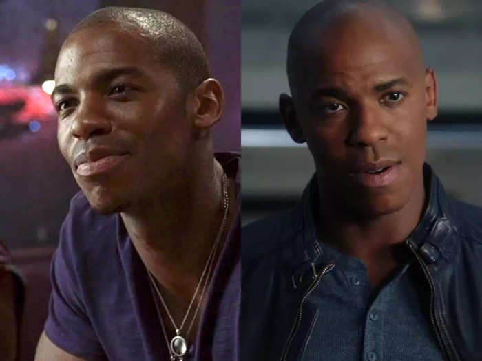 After a recurring role as Eggs on "True Blood," Mehcad Brooks starred on The CW