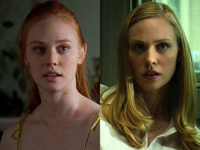 Marvel fans will recognize Deborah Ann Woll for her role as Karen Page on the "Daredevil" series, but before that, she played a vampire on "True Blood."