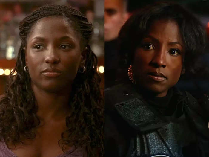 Rutina Wesley, who played Sookie