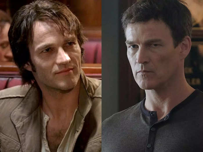 Stephen Moyer, known for playing a vampire named Bill Compton on "True Blood," went on to star on Fox and Marvel