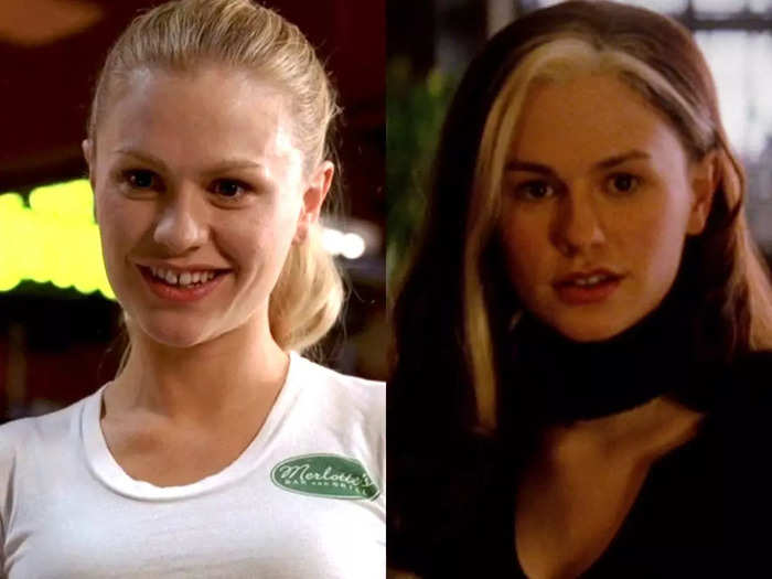 Eight years before making her debut as a telepath named Sookie Stackhouse on "True Blood," Anna Paquin made her first appearance as Rogue in the 2000 "X-Men" movie.