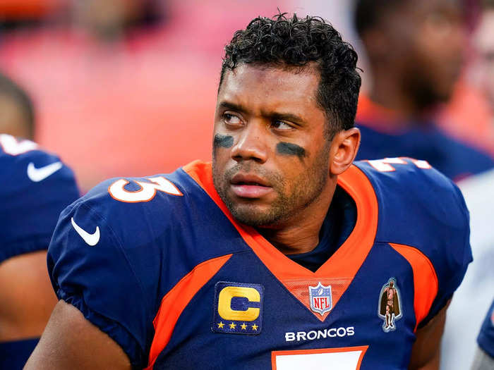 19. Russell Wilson, Denver Broncos