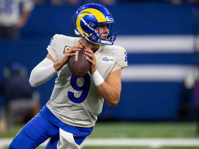 16. Matthew Stafford, Los Angeles Rams