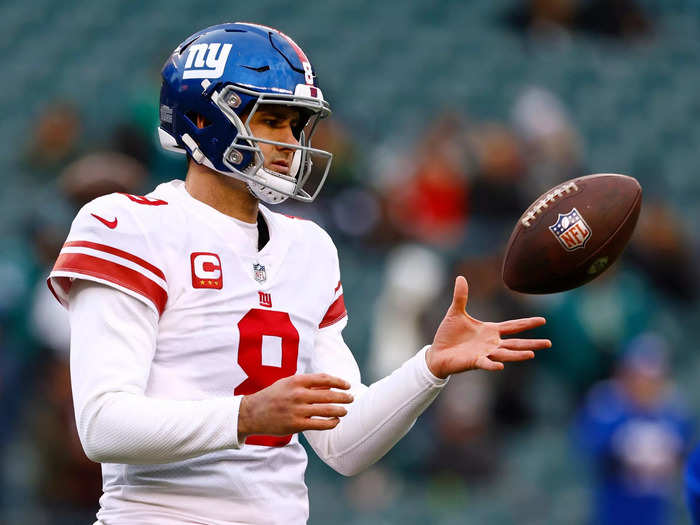 14. Daniel Jones, New York Giants