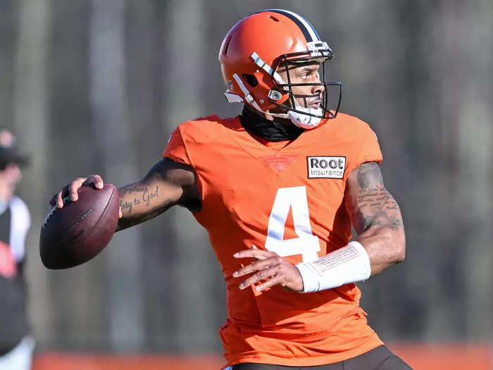 10. Deshaun Watson, Cleveland Browns