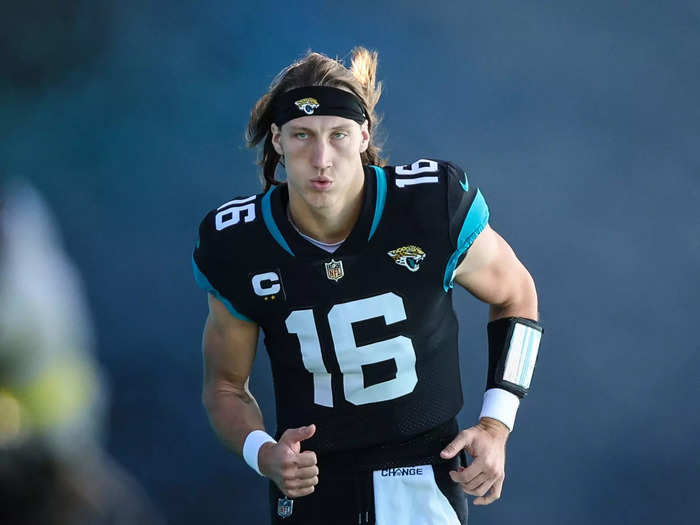 7. Trevor Lawrence, Jacksonville Jaguars