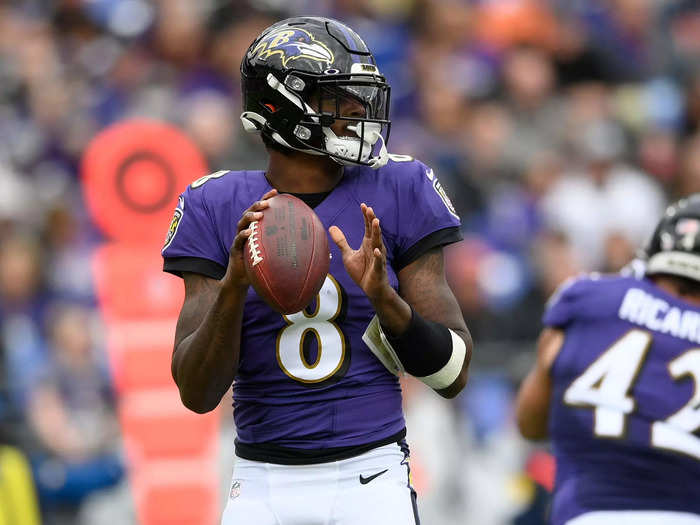 5. Lamar Jackson, Baltimore Ravens