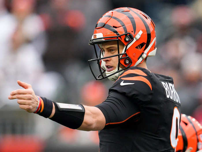 3. Joe Burrow, Cincinnati Bengals