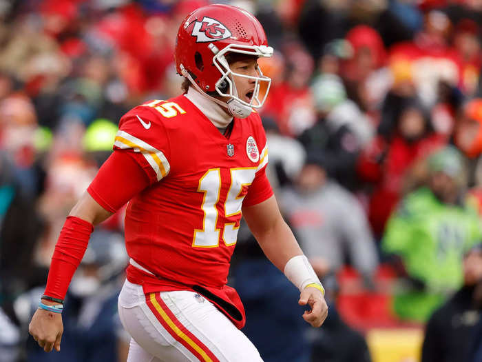 1. Patrick Mahomes, Kansas City Chiefs