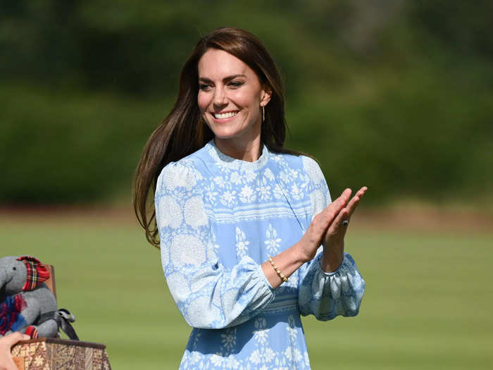 She embraced a more casual side of her style at the Out-Sourcing Inc. Royal Charity Polo Cup in July 2023.