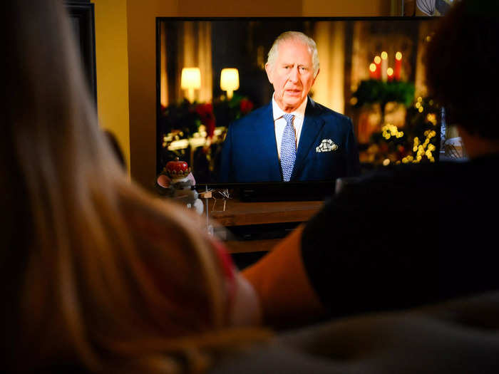 On Christmas Day in 2022, Charles delivered his first annual Christmas Day message as monarch. In the address, he spoke about grief and honored his mother.