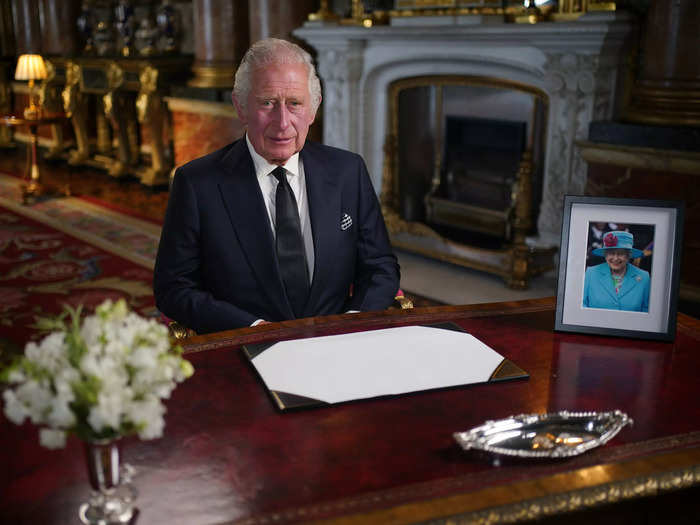 Just one day after her passing, King Charles honored his mother in his first address to the United Kingdom on September 9, 2022.