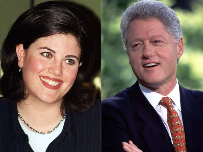 In 1998, President Bill Clinton said before a federal grand jury, "I did not have sexual relations with that woman," referring to his intern Monica Lewinsky, with whom he did, in fact, have an affair.