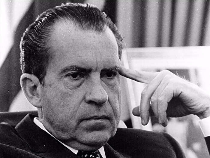 In 1970, President Richard Nixon lied to the country about a US covert bombing campaign in Cambodia.