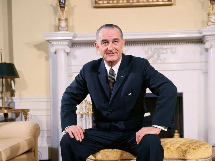 In 1964, President Lyndon B. Johnson said in a televised speech, “We still seek no wider war.”