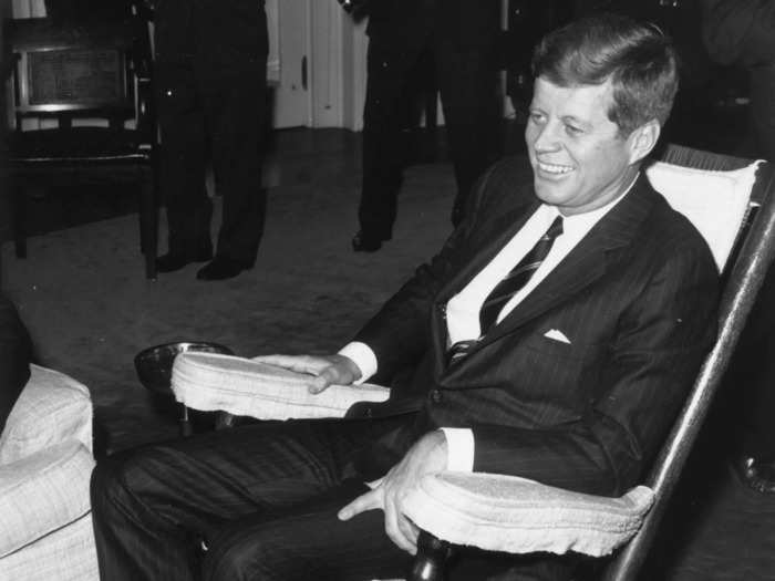 Though he lied about having an illness, Kennedy lied about not having another one. In 1960, he said he had "never" had Addison