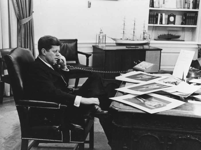 On October 20, 1962, President John F. Kennedy told America he had a cold.