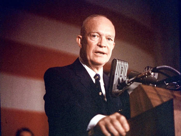 In 1960, President Dwight Eisenhower dismissed claims that the US had flown spy planes over Russia after one of its planes was shot down.