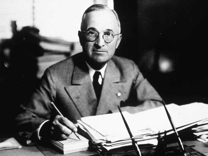 In August 1945, the Truman administration issued a press release after the first atomic bomb was dropped on Hiroshima, describing it as "an important military base."