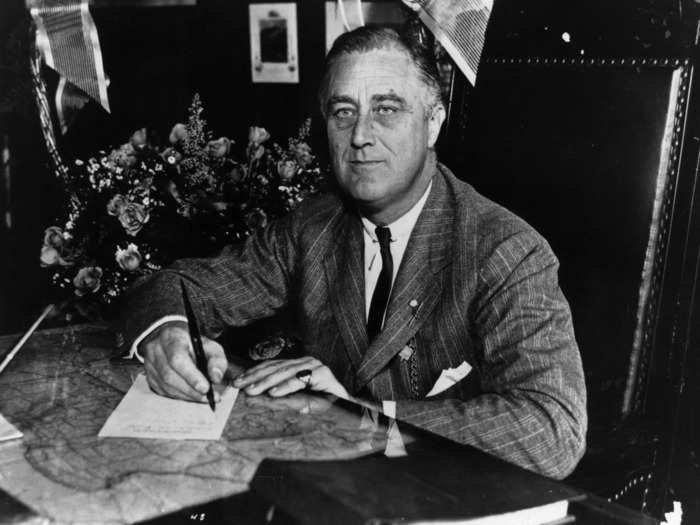 The following year, in 1941, Roosevelt lied again. This time, he said a German submarine had attacked a US ship called the Greer without provocation.