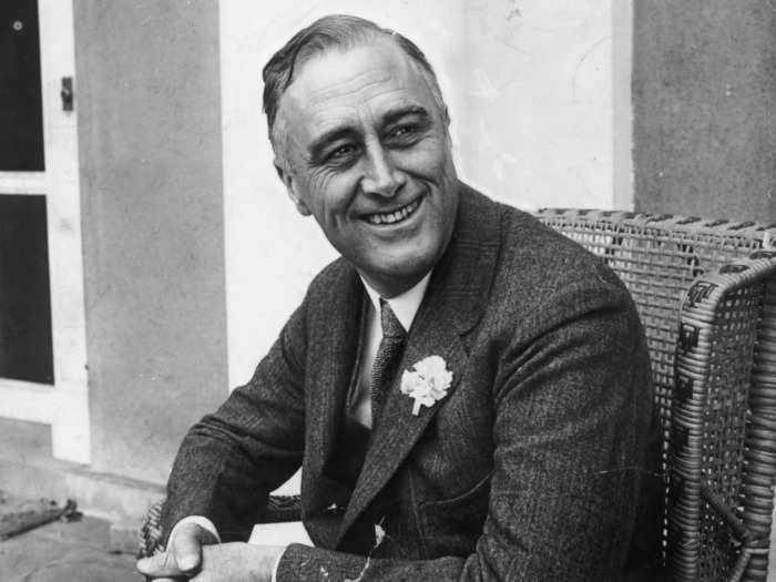 In 1940, during World War II, President Franklin D. Roosevelt promised the nation that "your boys are not going to be sent into any foreign wars."