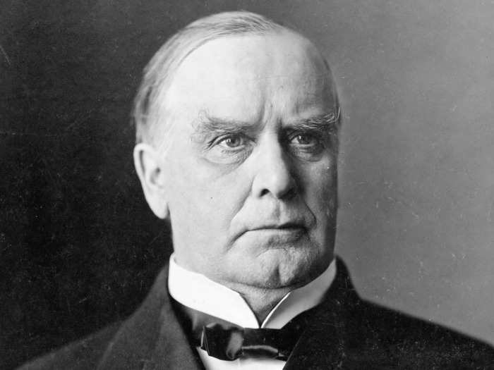 In 1898, President William McKinley declared Spain had attacked a US warship called the USS Maine in Cuba, killing 355 sailors.