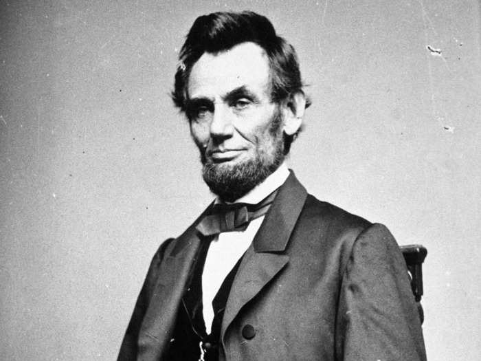 In 1865, President Abraham Lincoln, also known as "Honest Abe," might not have lied, but he wasn